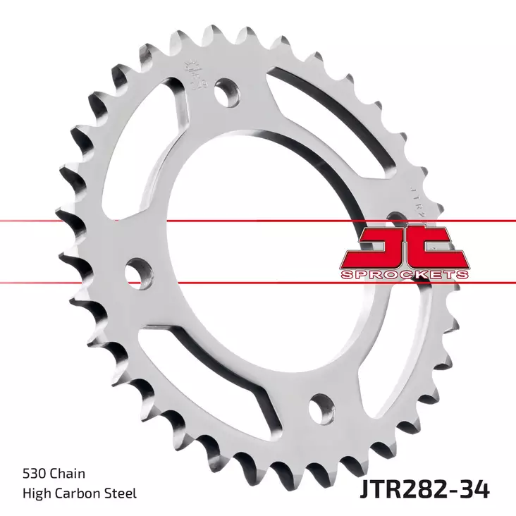 JT Takaratas JTR282.34 - Moottoripyörän takarattaat - D432880 - 1