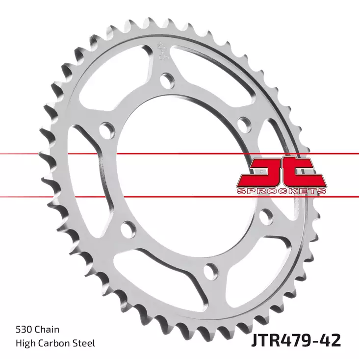 JT Takaratas JTR479.42 - Moottoripyörän takarattaat - D433000 - 1
