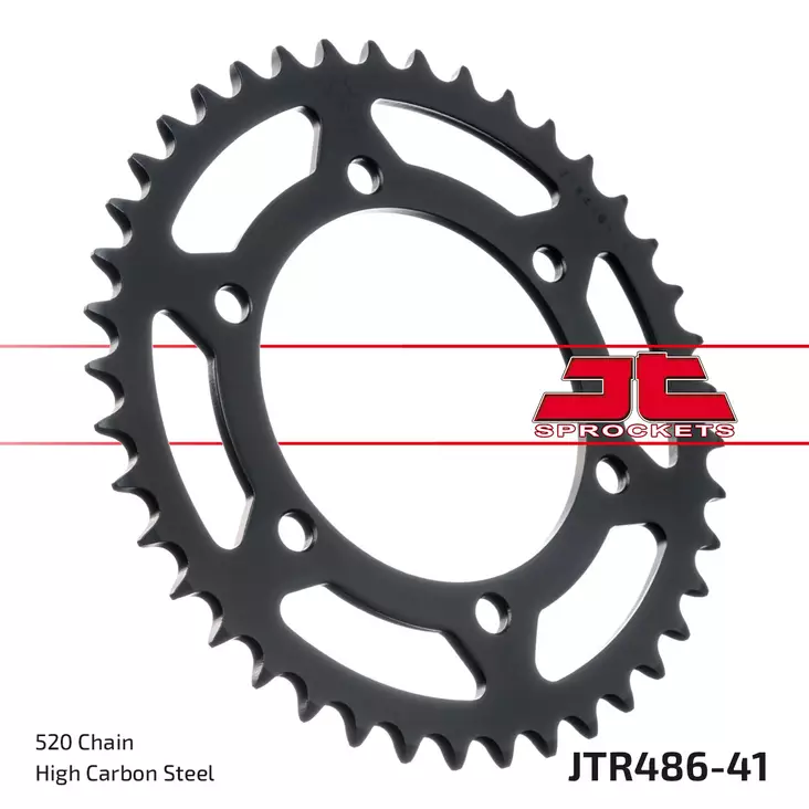 JT Takaratas JTR486.41 - Moottoripyörän takarattaat - D433020 - 1