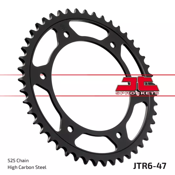 JT Takaratas JTR6.47 - Moottoripyörän takarattaat - D433120 - 1
