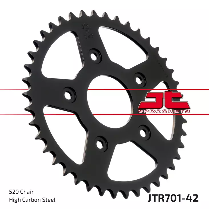 JT Takaratas JTR701.42 - Moottoripyörän takarattaat - D433130 - 1