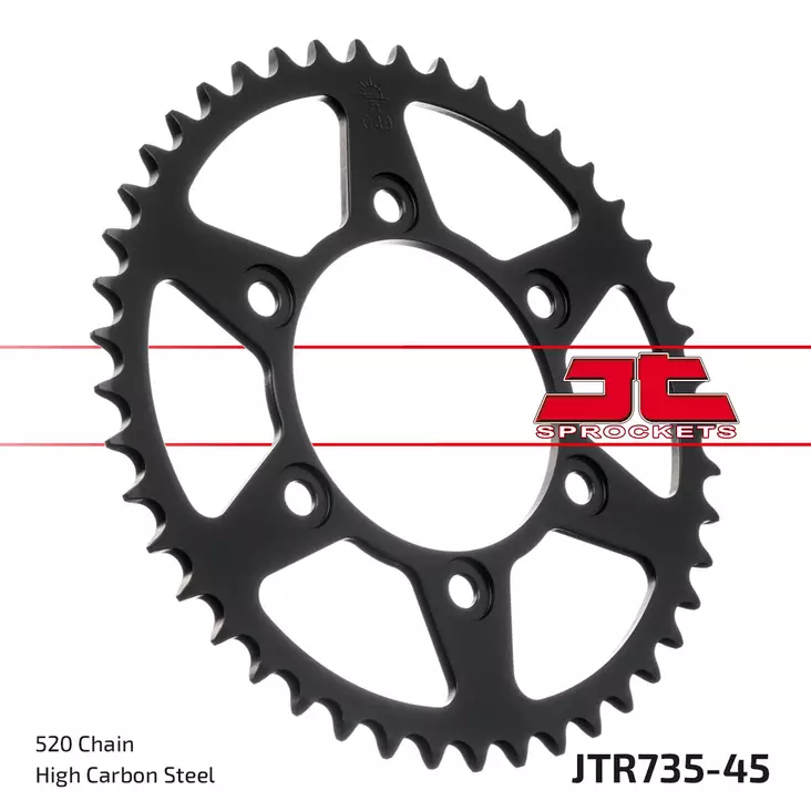 JT Takaratas JTR735.45 - Moottoripyörän takarattaat - D433160 - 1