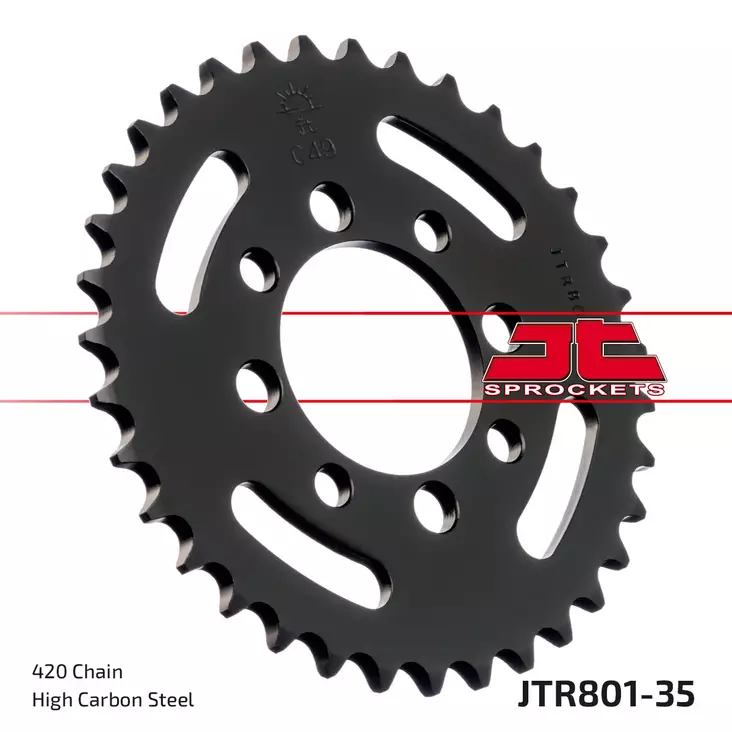 JT Takaratas JTR801.35 - Moottoripyörän takarattaat - D433220 - 1