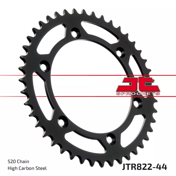 JT Takaratas JTR822.44 - Moottoripyörän takarattaat - D433350 - 1
