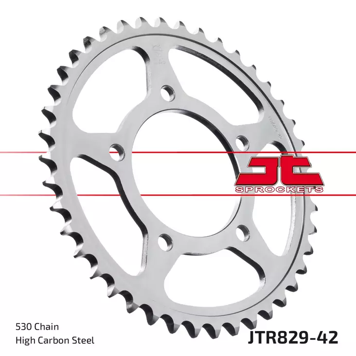 JT Takaratas JTR829.42 - Moottoripyörän takarattaat - D433380 - 1
