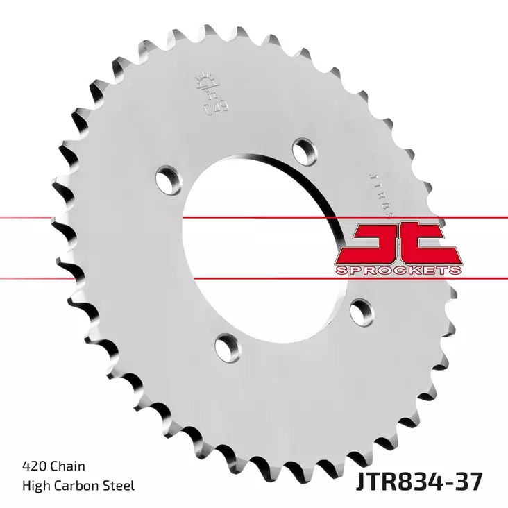 JT Takaratas JTR834.37 - Moottoripyörän takarattaat - D433420 - 1