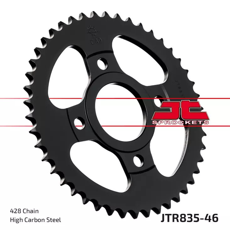 JT Takaratas JTR835.46 - Moottoripyörän takarattaat - D433430 - 1