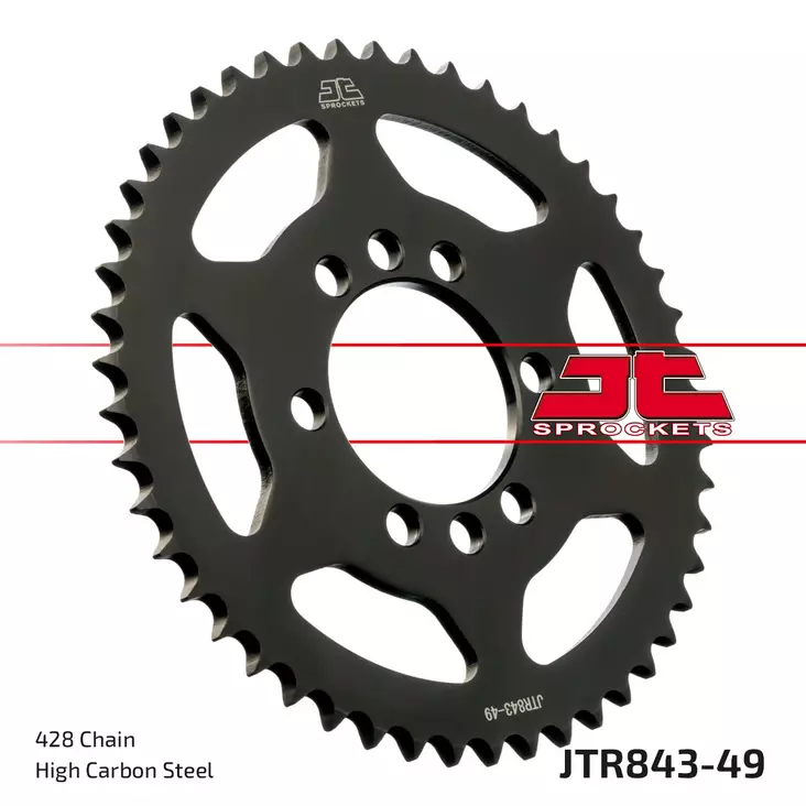 JT Takaratas JTR843.49 - Moottoripyörän takarattaat - D433460 - 1