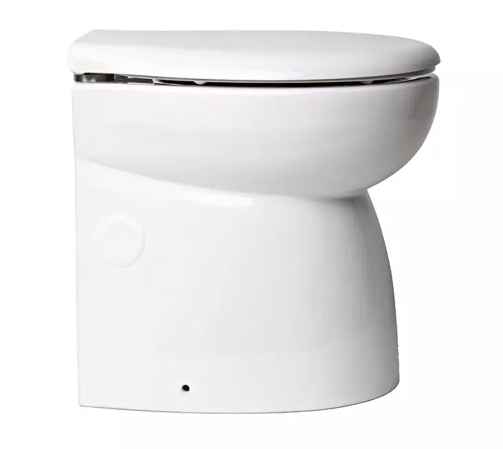 Käymälä Poreclain 12V korkea - Veneen LVI - D125040 - 1