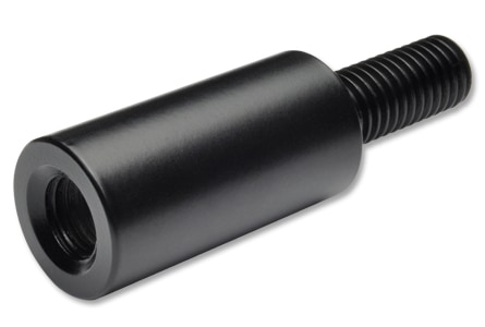 Kellermann Extension black 30 mm, M8 - Moottoripyörän vilkut - D438770 - 1
