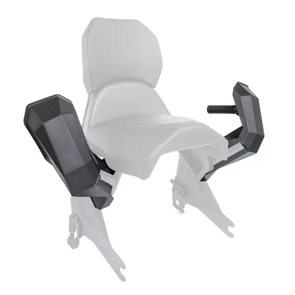 Kimpex Seat Jack LT/DX Kahvat lämmityksellä - Moottorikelkan penkit - D523360 - 1