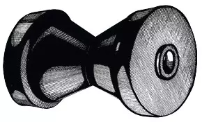 Kölirulla 130mm x 16mm - Traileritarvikkeet - D171980 - 1