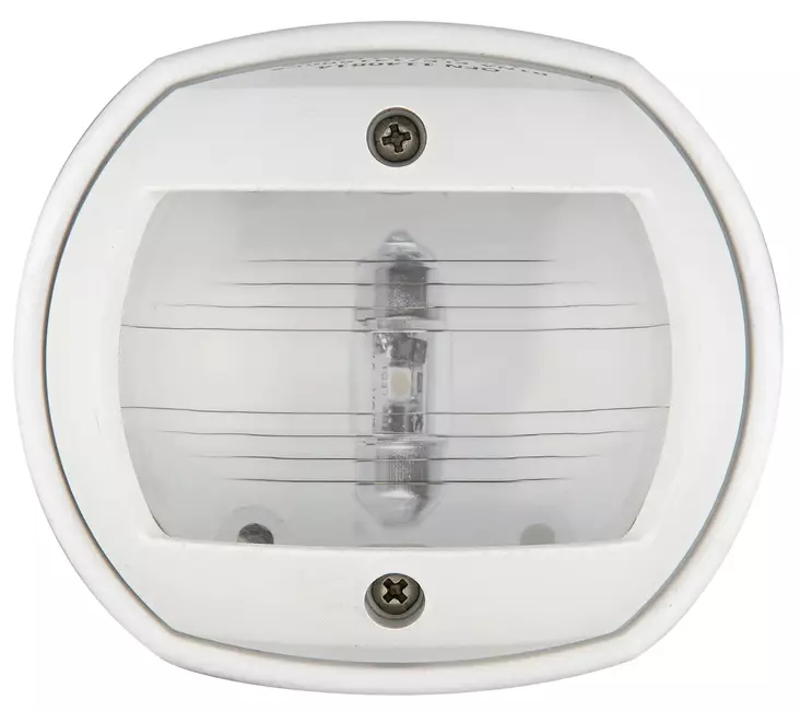Kulkuvalo LED Compact 12 valkoinen - valkoinen 135° perävalo - Veneen Kulkuvalot - D225520 - 1