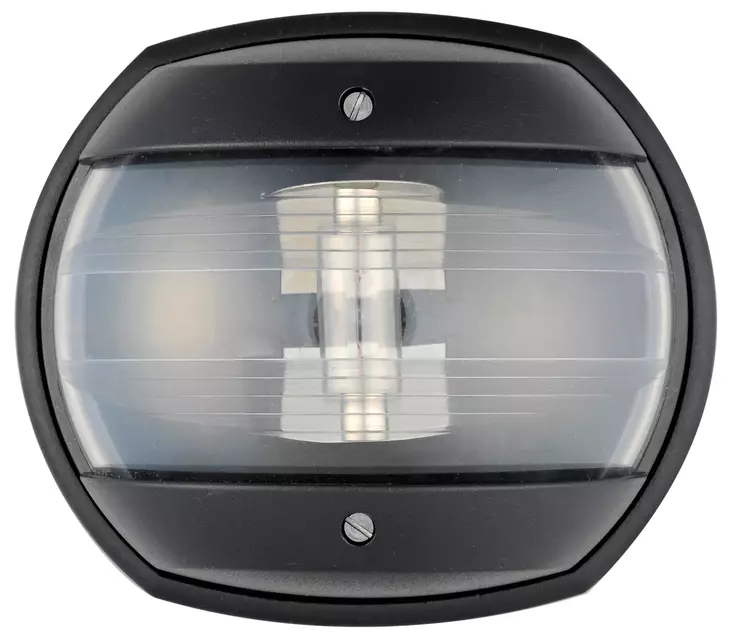 Kulkuvalo Maxi 20 musta - valkoinen 225° - Veneen Kulkuvalot - D256250 - 1