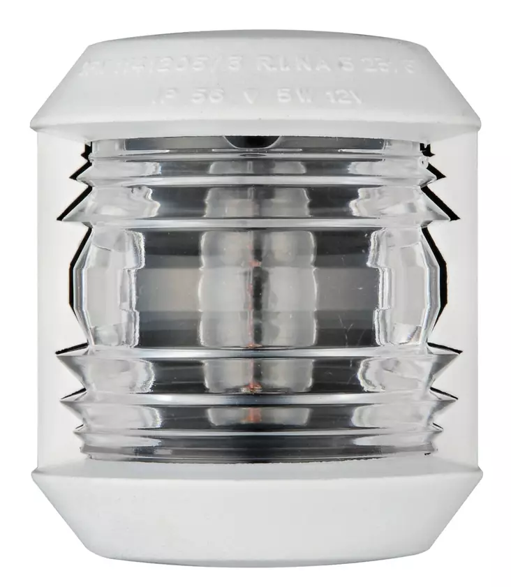 Kulkuvalo Utility Compact valkoinen - valkoinen 135° perävalo - Veneen Kulkuvalot - D123530 - 1