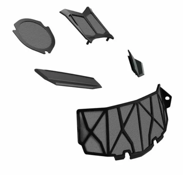 KUOMUN VERKKOSARJA REV-XM, -XS - Moottorikelkan ilmansuodattimet - 68140 - 1