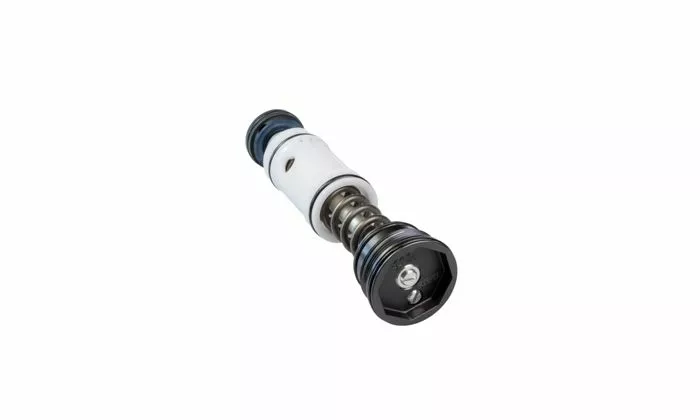KYB Factory Compression base valve assy KIT w/20N pr spring - Etuiskunvaimentimen muut osat - D524650 - 1
