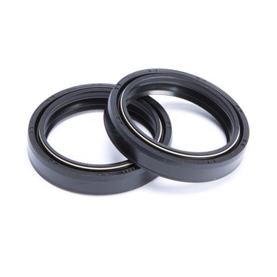 KYB Front Fork Oil Seals (Pair) 46mm KYB -NOK - Etuteleskooppien tiivisteet - D466310 - 1