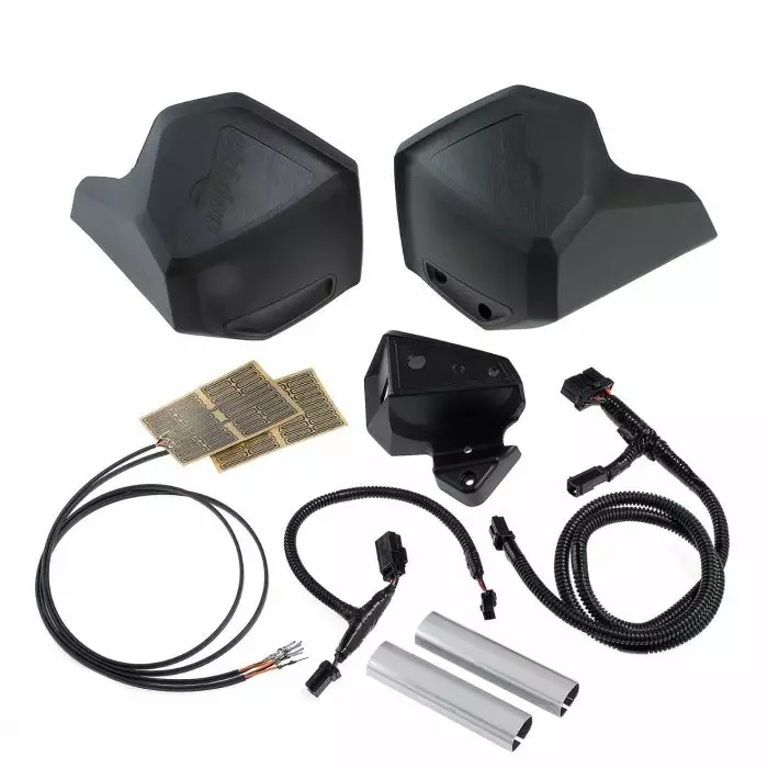 LÄMMITETTÄVÄT KÄSIKAHVAT 1+1 ISTUIMELLE 860200575 - Lynx Istuimet & tarvikkeet - 67940 - 1