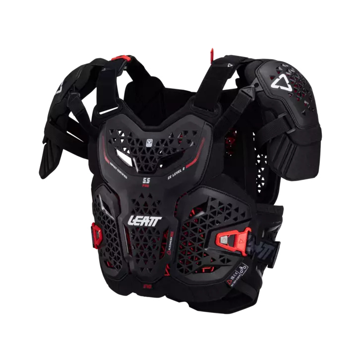 Leatt Rintapanssari 5.5 Pro Evo Black - Rintasuojat - D500410 - 1