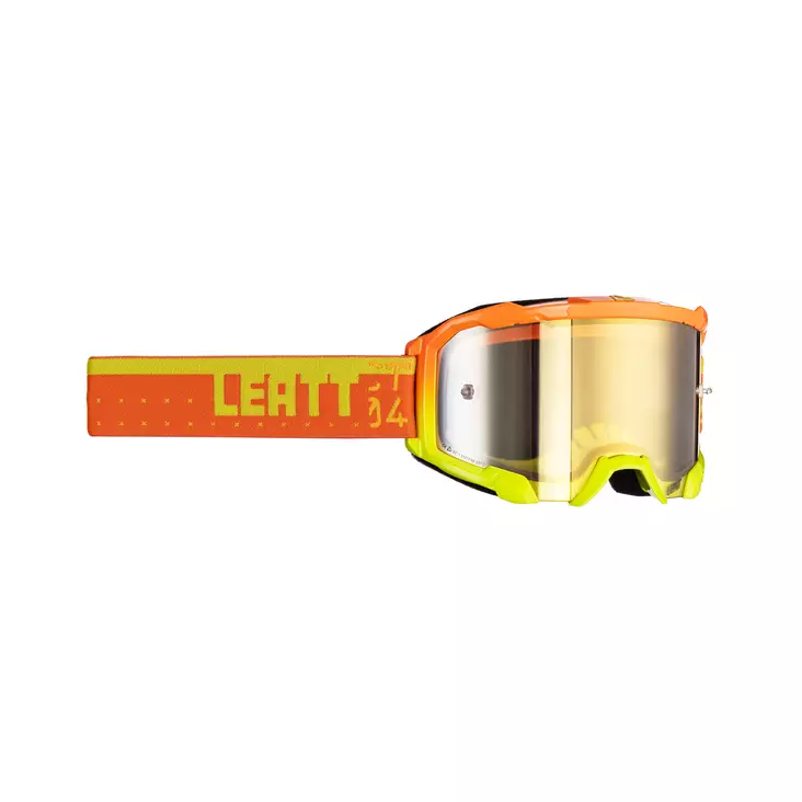 Leatt Ajolasit Velocity 4.5 Iriz Citrus Bronz UC 68% - Offroad ajolasit - D435930 - 1