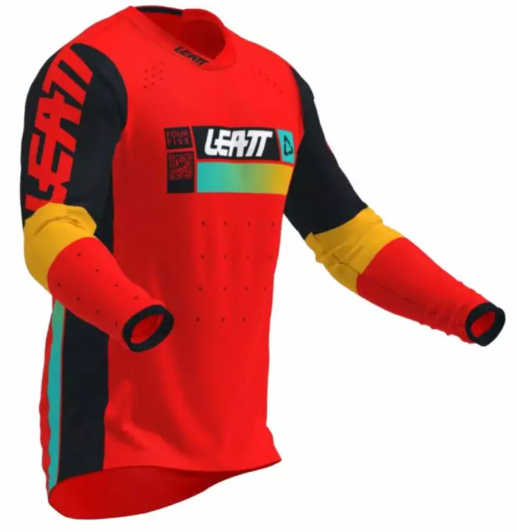 Leatt Paita Moto 4.5 Lite Red - Motocross paidat MX - D459660 - 1
