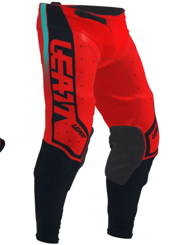 Leatt Housut Moto 4.5 Red - Motocross housut MX - D459670 - 1