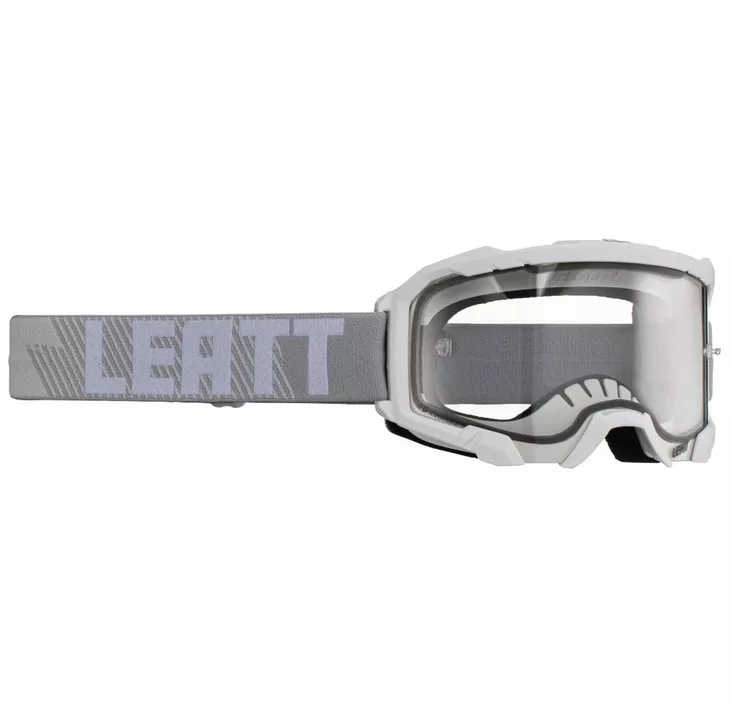 Leatt Goggle Velocity 4.5 White Clear 83% - Pyöräilylasit - 129870 - 1
