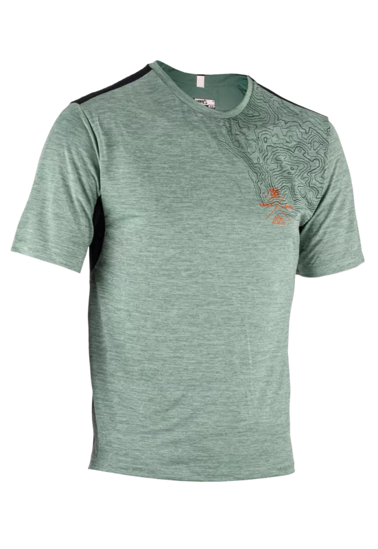 Leatt Jersey MTB Trail 1.0 Pistachio - Pyöräilypaidat - 135170 - 1