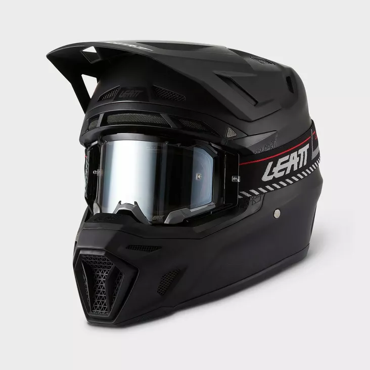 Leatt Kypärä Kit Moto 8.5 Satin Musta - Offroad-kypärät - D554940 - 1
