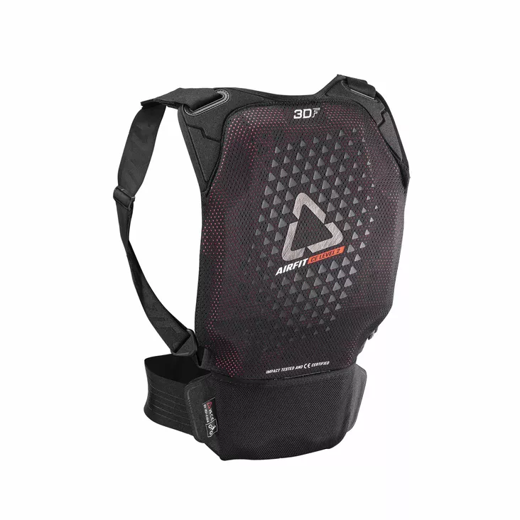 Leatt Selkäsuoja 3DF AirFit Evo Musta - Selkäsuojat - D522860 - 1