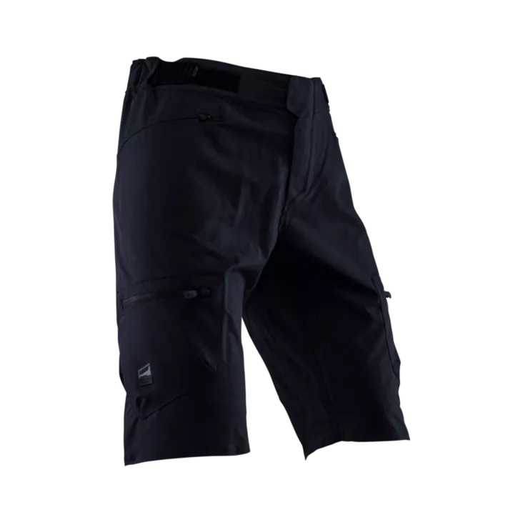 Leatt Shorts MTB Enduro 2.0 Black - Pyöräilyshortsit - 140500 - 1