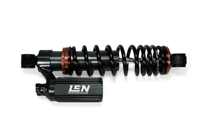 LEN Performance Telaston etu-iskunvaimentaja Polaris Rush/Switchback - Moottorikelkan telaston keski-iskarit - D522170 - 1