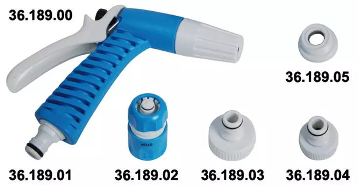 Liitin 1/2 - Pesuharjat & -tarvikkeet - D125270 - 1