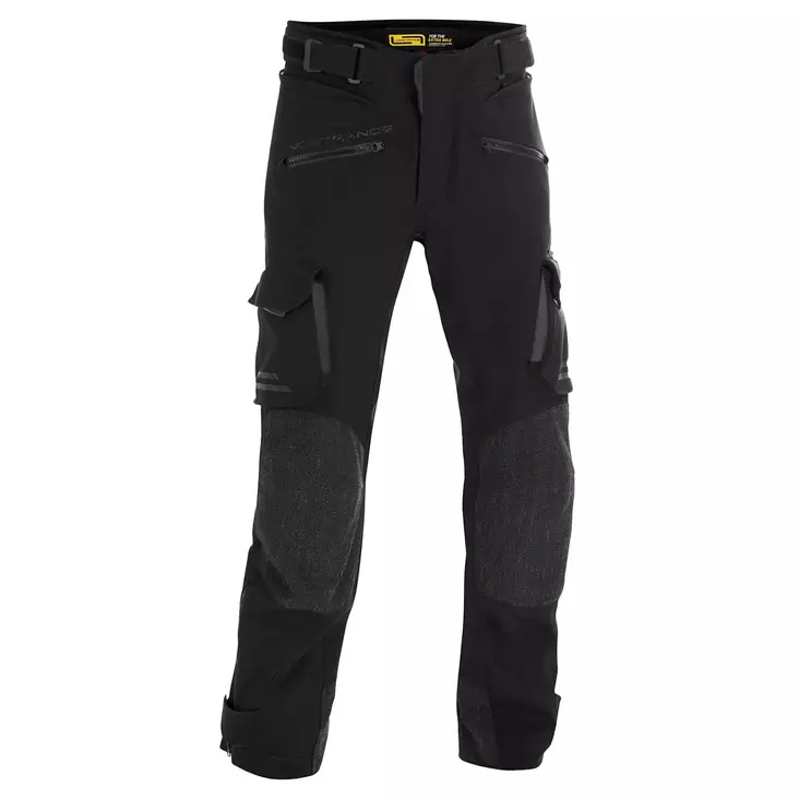 Lindstrands Tekstiilihousu Storbo Pants Woman Musta - Kalvolliset moottoripyörähousut - D503070 - 1