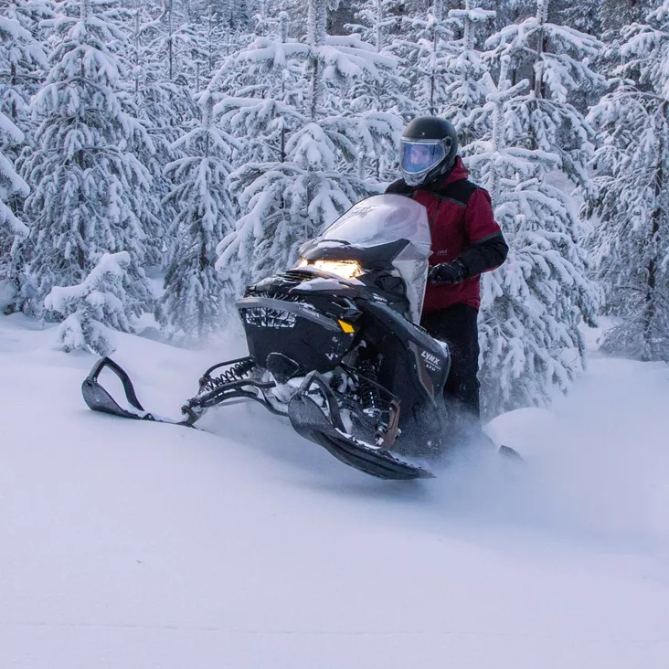 LYNX 25 Commander LTD 900 ACE Turbo 44mm PowderMax - Lynx Crossover 2025 - 134420 - 1