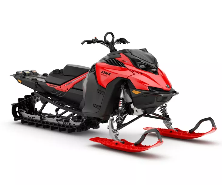 LYNX 25 SHREDDER 600 STD 3900 - Lynx moottorikelkat - 134310 - 1