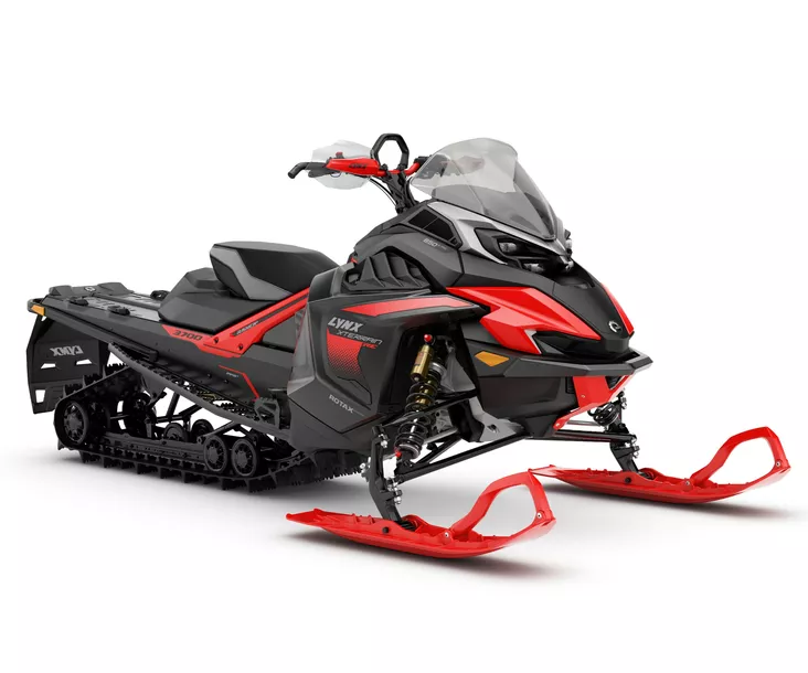 LYNX 25 XTERRAIN RE 3700 850 E-TEC 51mm PowderMax - Lynx moottorikelkat - 134680 - 1