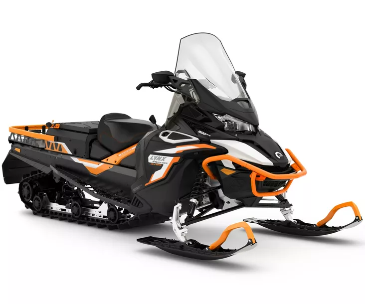 LYNX 26 59 RANGER ALPINE 900 ACE 38MM ICE COBRA CRUSH ORANGE / BLACK - Lynx Hyötykäyttö 2026 - 139340 - 1