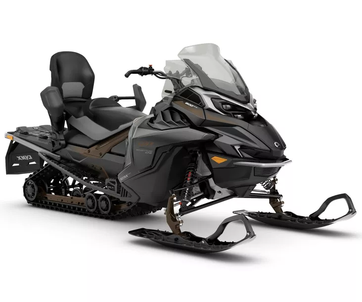 LYNX 26 ADVENTURE LTD PASSENGER KIT 3500 900 ACE 32MM RIP SAW NOBLE BRONZE / BLA - Lynx Reitti 2026 - 139290 - 1