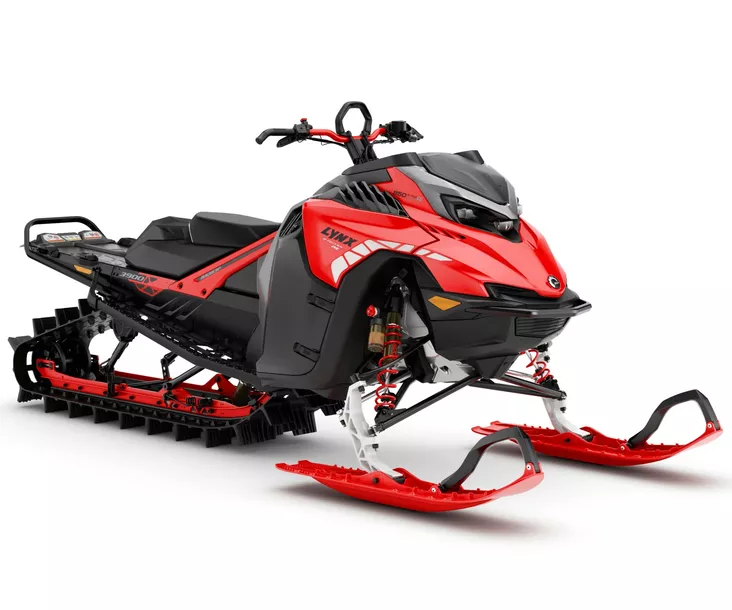 LYNX 26 SHREDDER RE 3900 850 E-TEC SHOT 10,25 76MM POWDERMAX X-LIGHT VIPER RED / - Lynx Syvä lumi 2026 - 139370 - 1