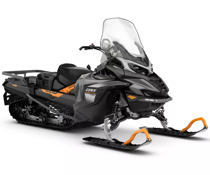 Lynx 27 69 Ranger PRO 900 ACE Turbo R 10,25" 38mm Tactical Grey / Orange Crush - Lynx moottorikelkka 2027 -mallisto - 144390 - 1