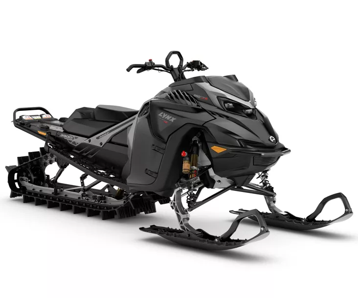 Lynx 27 Shredder RE 3900 850 E-Tec Turbo R Shot 10,25" 76mm Black / Silver - Lynx moottorikelkka 2027 -mallisto - 144380 - 1