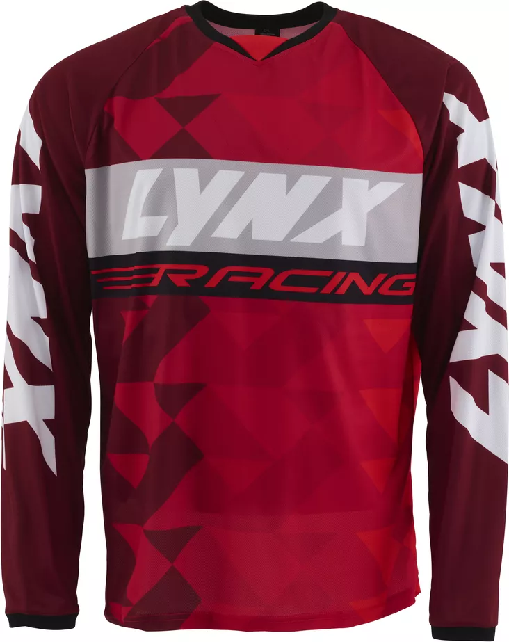 LYNX RACE JERSEY AUTUMN RED - Lynx Vapaa-aika - 131490 - 1