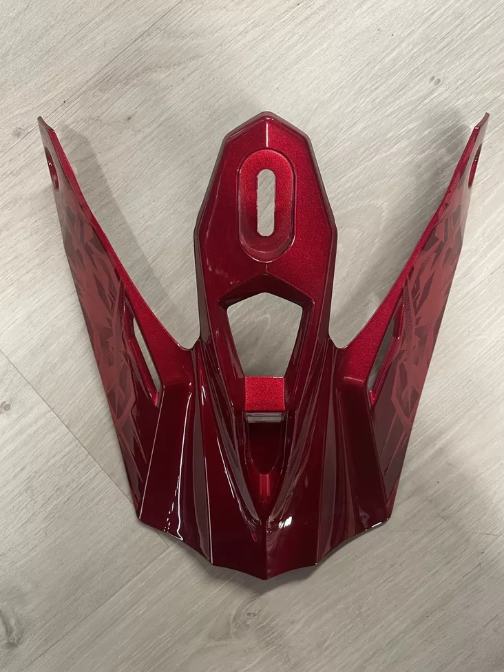 Lynx Radien kypärän lippa Punainen - Lynx Kypärät - 126600 - 1