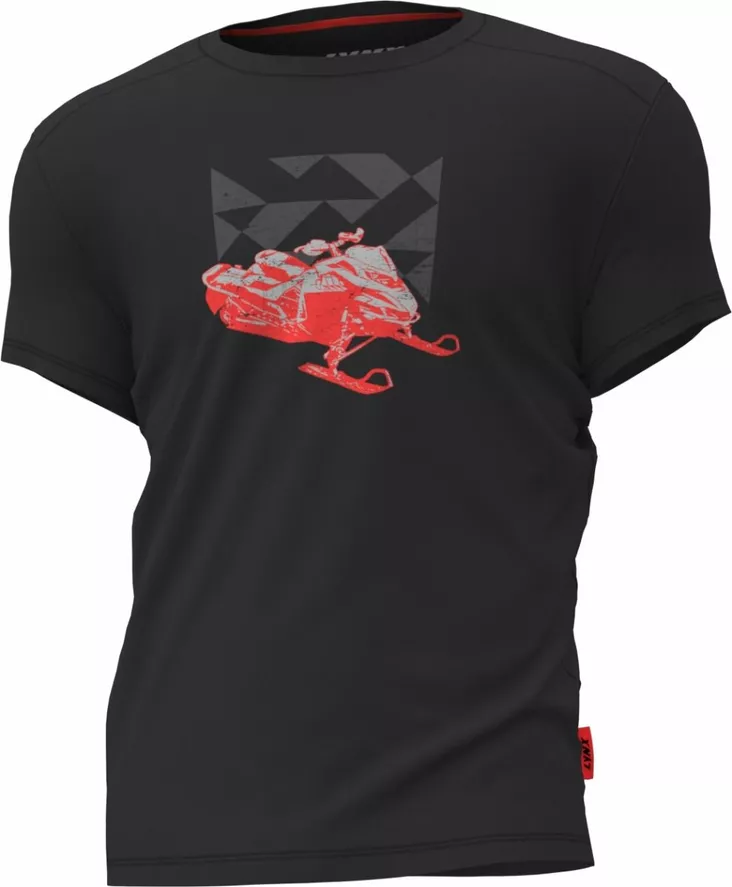 LYNX RE T-SHIRT BLACK - Lynx Vapaa-aika - 130950 - 1