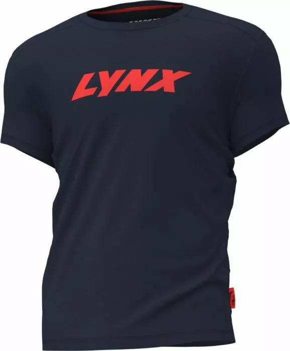 LYNX SIGNATURE T-SHIRT MEN DARK NAVY - Lynx Vapaa-aika - 130970 - 1