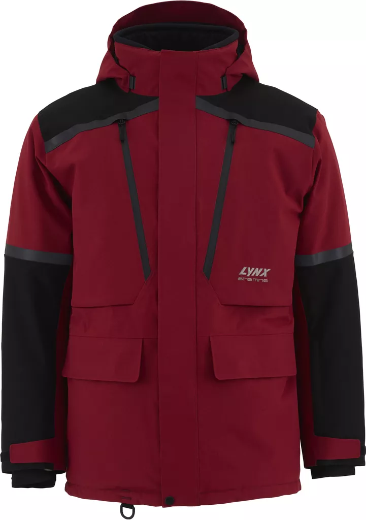 LYNX STAMINA ARCTIC JACKET MIESTEN AUTUMN RED - Lynx Takit - 131070 - 1