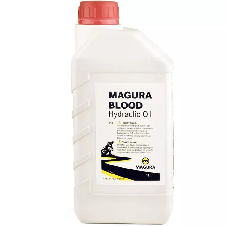 Magura Blood hydrauliöljy 1L - Jarrunesteet - D147580 - 1