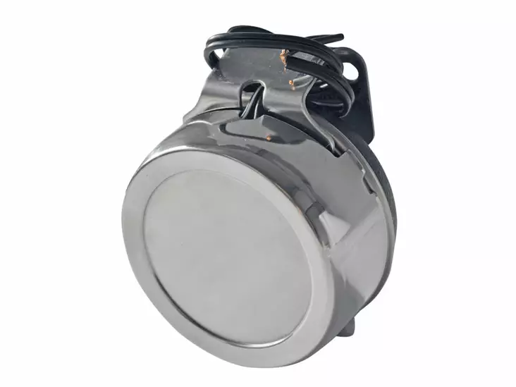 Merkinantotorvi metallia halk. 85mm - Veneen äänitorvet - D486480 - 1